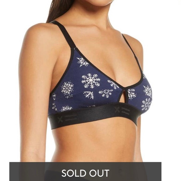 TOMBOYX Snowflake Bralette - Picture 3 of 14